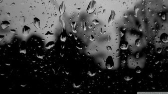 Dark Rainy Day Wallpaper