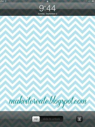 Printables Background Wallpaper Little Chevron Blue Yellow