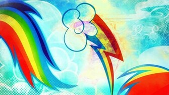 Background Rainbow Dash HD New One By Rariedash On