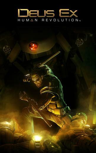 Deus Ex Human Revolution Portrait Wallpaper