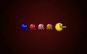 Video Game Pac Man Pacman Wallpaper