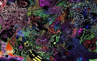 Acid Trip Wallpaper Neon iPhone