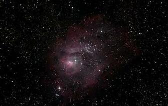 Wallpaper Laguna Nebula Giant In The Constellation Sagittarius