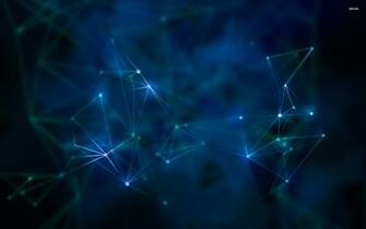 Network Wallpaper Abstract