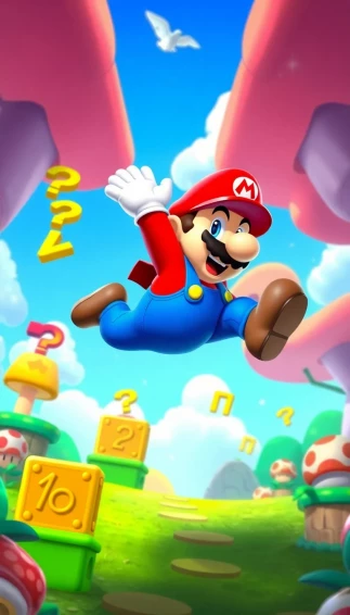 Awesome Mario Wallpaper
