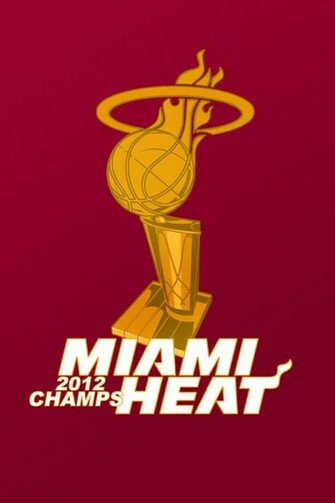 Miami Heat iPhone Wallpaper By Rhurst