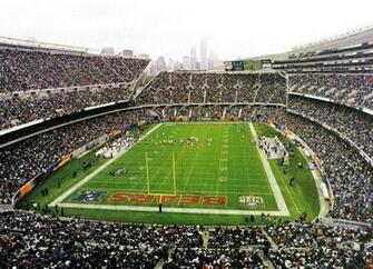 Wallpaper Background Soldier Field Stadium Chicago Bears