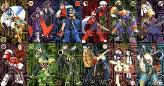 Megaman Battle Network Team Graphics Code