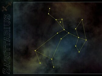 Normal Sagittarius Constellation Wallpaper