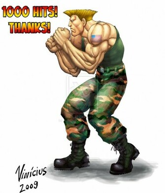 Guile Street Fighter