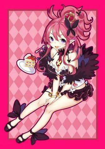 Seraphina Disgaea Makai Senki Mobile Wallpaper