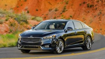 Wallpaper Kia Cadenza Nyias Sedan Cars Bikes