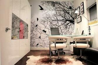 Office Feature Wall Grafico Custom Coverings