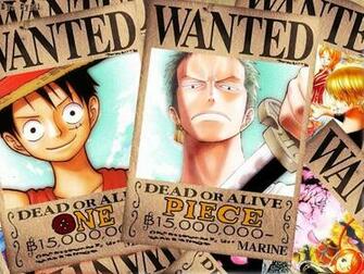 One Piece Wallpaper Wanted