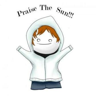 Praise The Sun Wallpaper iPhone By Sketchattack