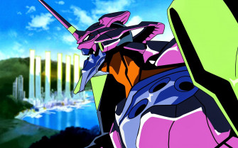 Anime Neon Genesis Evangelion Eva Unit HD Wallpaper