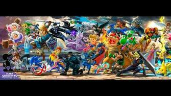 Super Smash Bros Ultimate Banner For Dual Asymmetrical