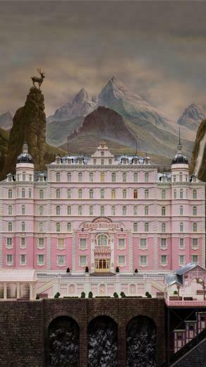 Toy Story Phone Wallpaper In Grand Budapest Hotel