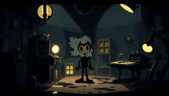 Bendy And The Ink Machine Wallpaper