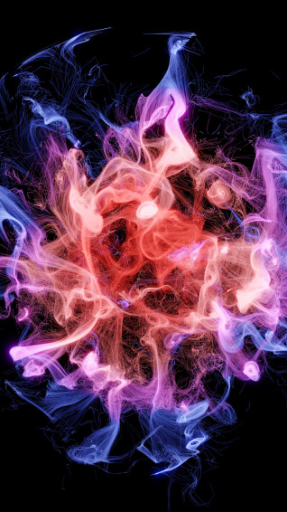 Cool Smoke Wallpaper
