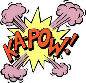 Pop Art Pow Wallpaper X