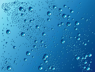 Raindrop Background