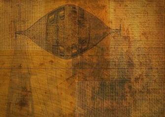Steampunk Wallpaper Map iPhone