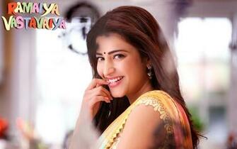 Ramaiya Vastavaiya Actress Shruti Haasan Wallpaper HD