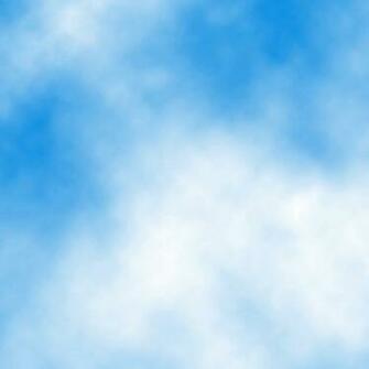 Blue Sky With Clouds Vector Background Background