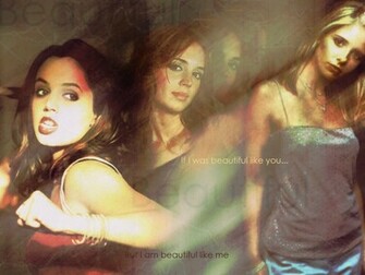 Buffy Faith Vs Wallpaper