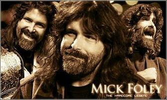 Mick Foley HD Wallpaper Wwe