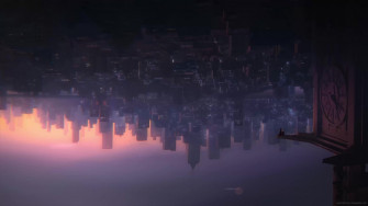 Upside Down Spider Man Across The Verse Live Wallpaper