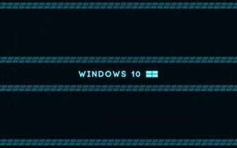 Microsoft Windows Os Blue Desktop Pc And Mac Wallpaper