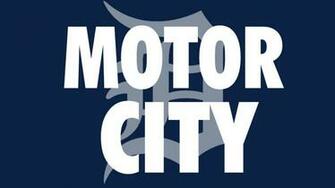 Detroit Tigers Motor City By Devildog360