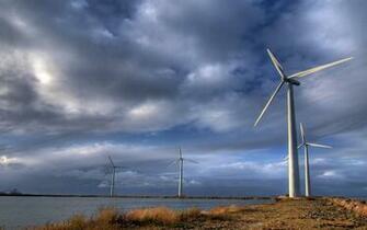 Windmill Wallpaper
