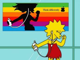 The Simpsons Lisa Simpson Wallpaper Art HD