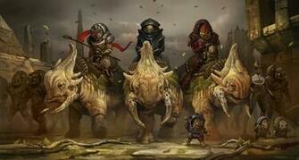 Krogan Victory Parade Plus Babies Masseffect