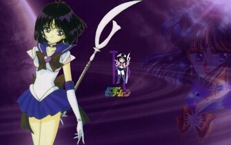 Sailor Saturn Wallpaper