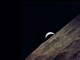 Apollo Wallpaper Earthrise Space