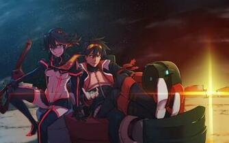 La Kill Matoi Ryuuko Tengen Toppa Gurren Lagann Simon HD Wallpaper