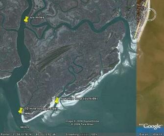 Camping On Little Tybee Island Ga
