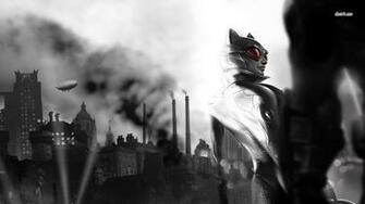Catwoman Batman Arkham City Wallpaper Game