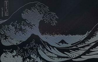 Waves Japanese Artwork The Great Wave Off Kanagawa Sea Wallpaper