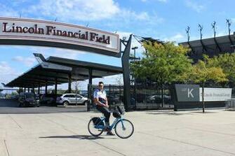 Connor Barwin Indego Lincoln Financial Field Capital One