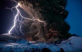 Fonds D Cran HD Foudre Lightning Wallpaper
