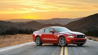 Ford Mustang Gt Desktop Wallpaper Mustangs Daily