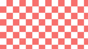 A Checkered Pattern In Pink And White Wallpaper