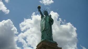 Sky Touching Statue Of Liberty Wallpaper Travel HD