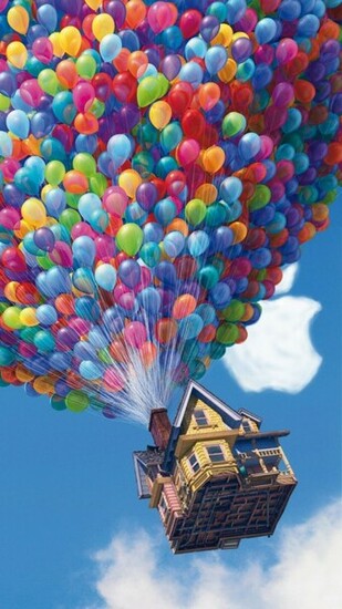 Pixar Up Wallpaper HD By Lindsaycookie Customization