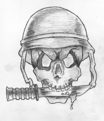 Home Holidays Halloween Bad Ass Skull Pics